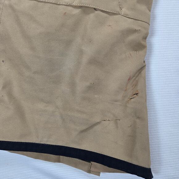 Burton Snowboarding Southside Slim Pants in Khaki Men's Size Medium - Picture 11 of 13